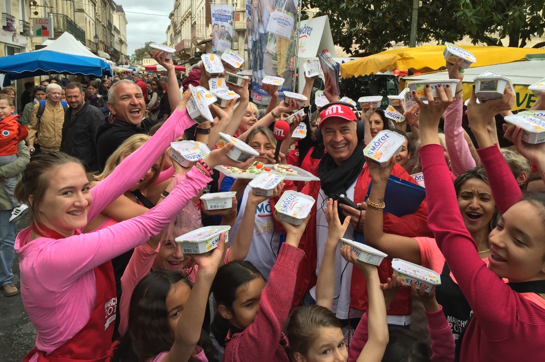 Votre marché préféré 2017 avec St Môret sur RTL !