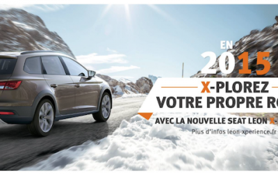 Nouvelle SEAT LEON X-PERIENCE !