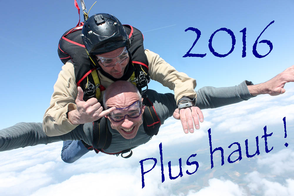 Mes plus beaux voeux pour 2016 !