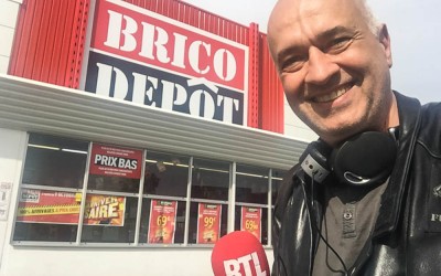 L’anniversaire Brico Dépôt sur RTL !