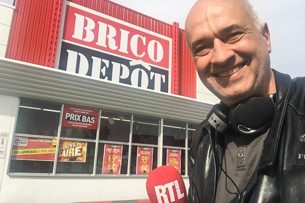L’anniversaire Brico Dépôt sur RTL !