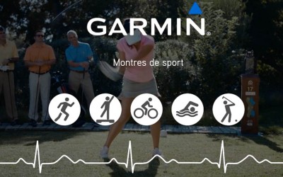 Garmin parraine le JT Sport sur iTélé