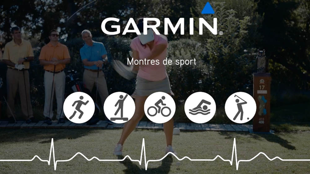 Garmin parraine le JT Sport sur iTélé