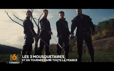 M6 Evénement : Les 3 Mousquetaires