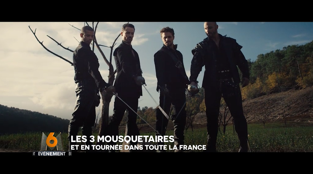 M6 Evénement : Les 3 Mousquetaires