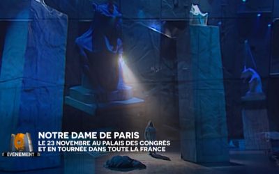 M6 Evénement : Notre Dame de Paris