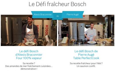 Défis Bosch électroménager