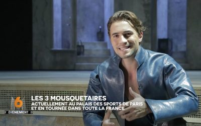 M6 Evénements : Les 3 Mousquetaires