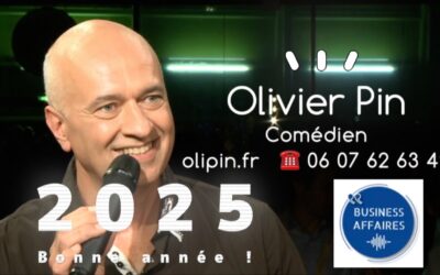 Mes meilleurs voeux pour 2025 !