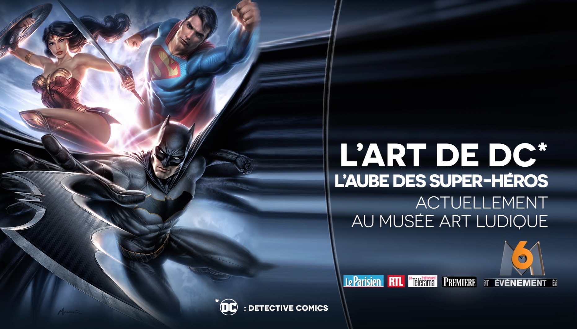 L’Art de DC* au musée Art Ludique