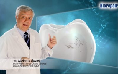 Le dentifrice BIOREPAIR communique en France