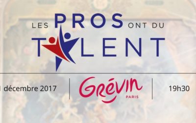 Les Pros ont du Talent 2017 – le gagnant !