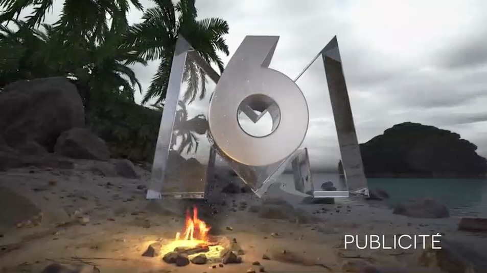 M6 habille les écrans publicitaires de The Island