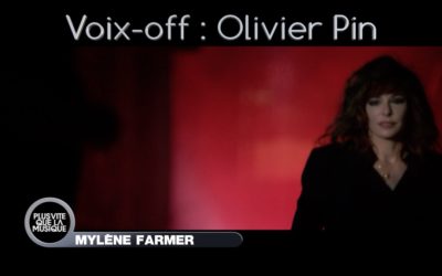 Plus Vite Que La Musique Mylène Farmer sur M6