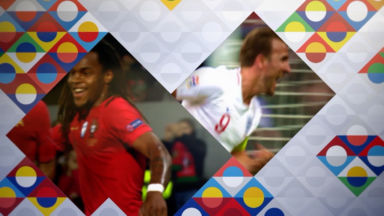 UEFA NATIONS LEAGUE 2019 sur W9