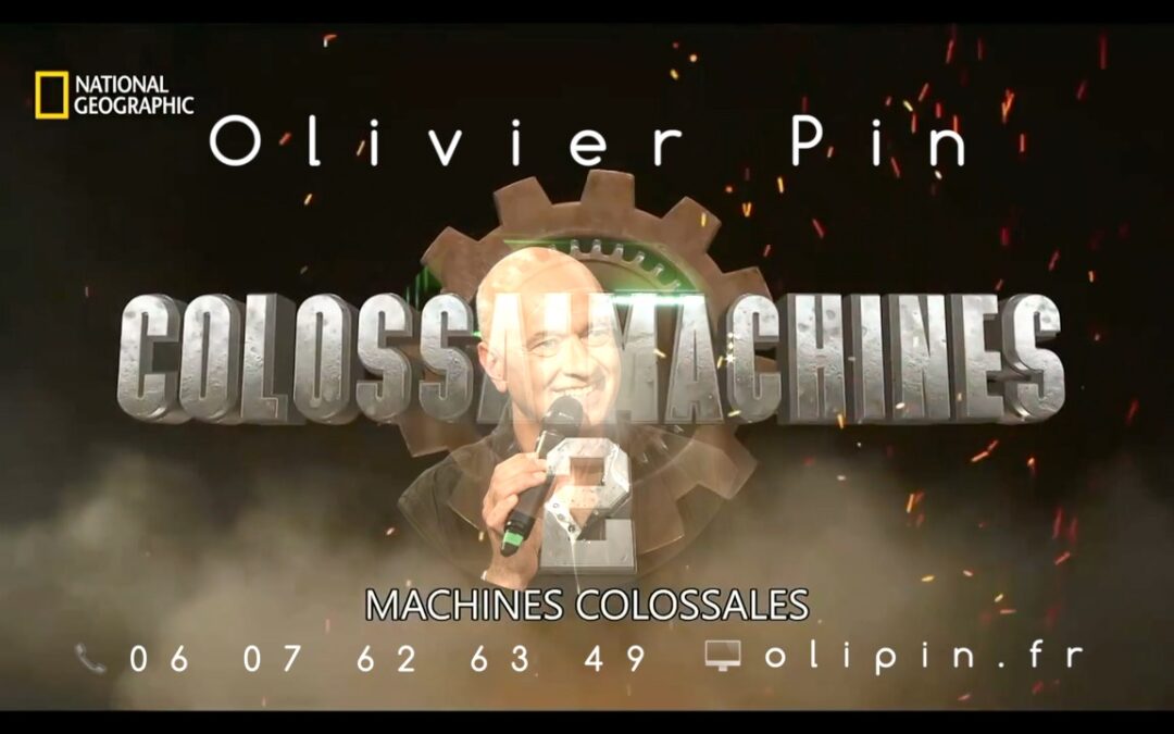 Machines Colossales saison 2 sur National Geographic