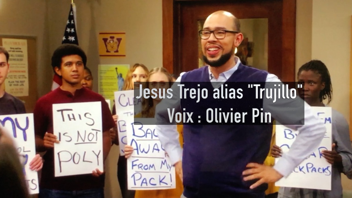 Doublage : Trujillo dans la série Mr IGLESIAS