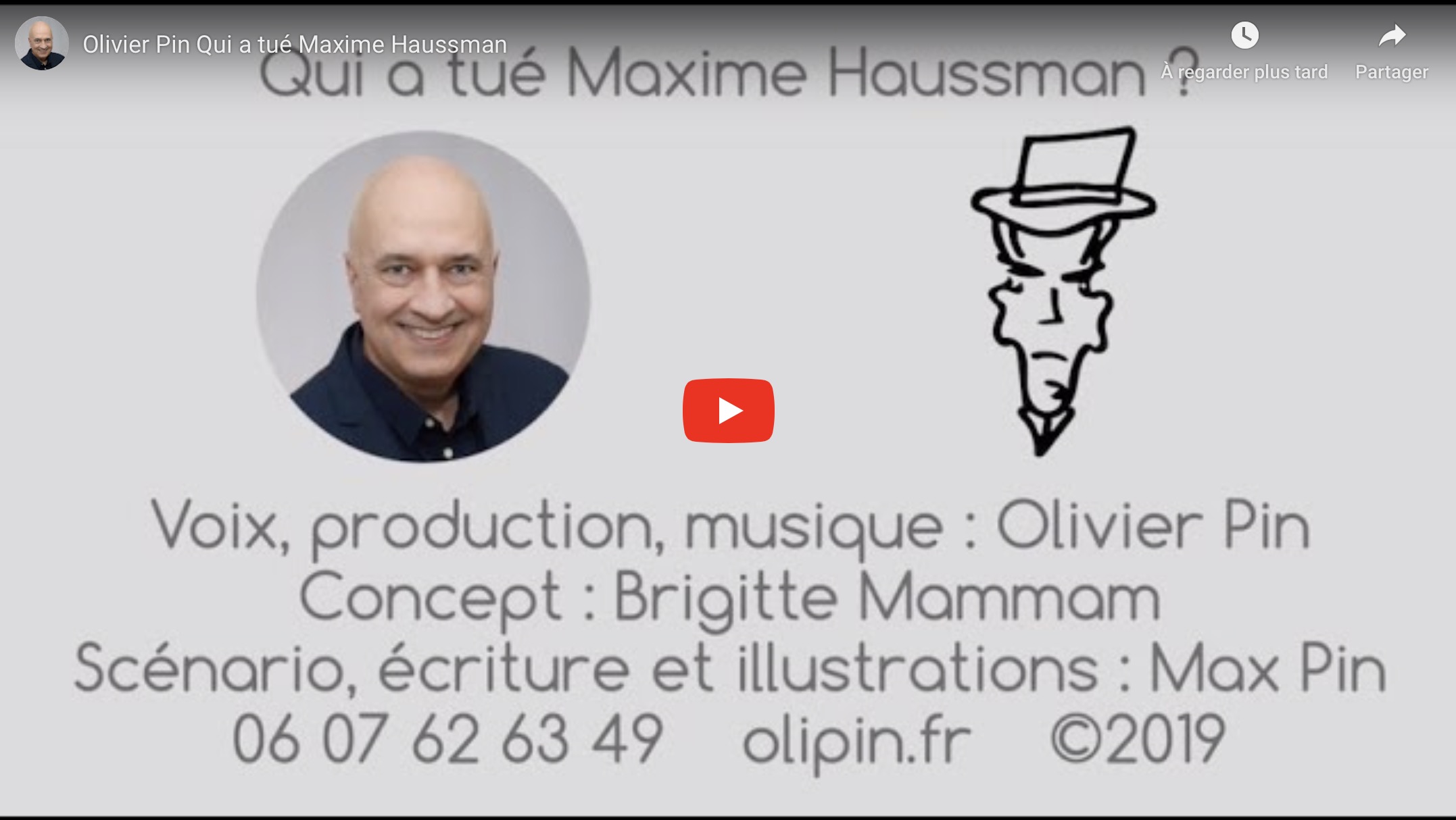 Qui a tué Maxime Haussman ? Damien ?