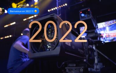 Mes meilleurs voeux 2022 en vidéo !