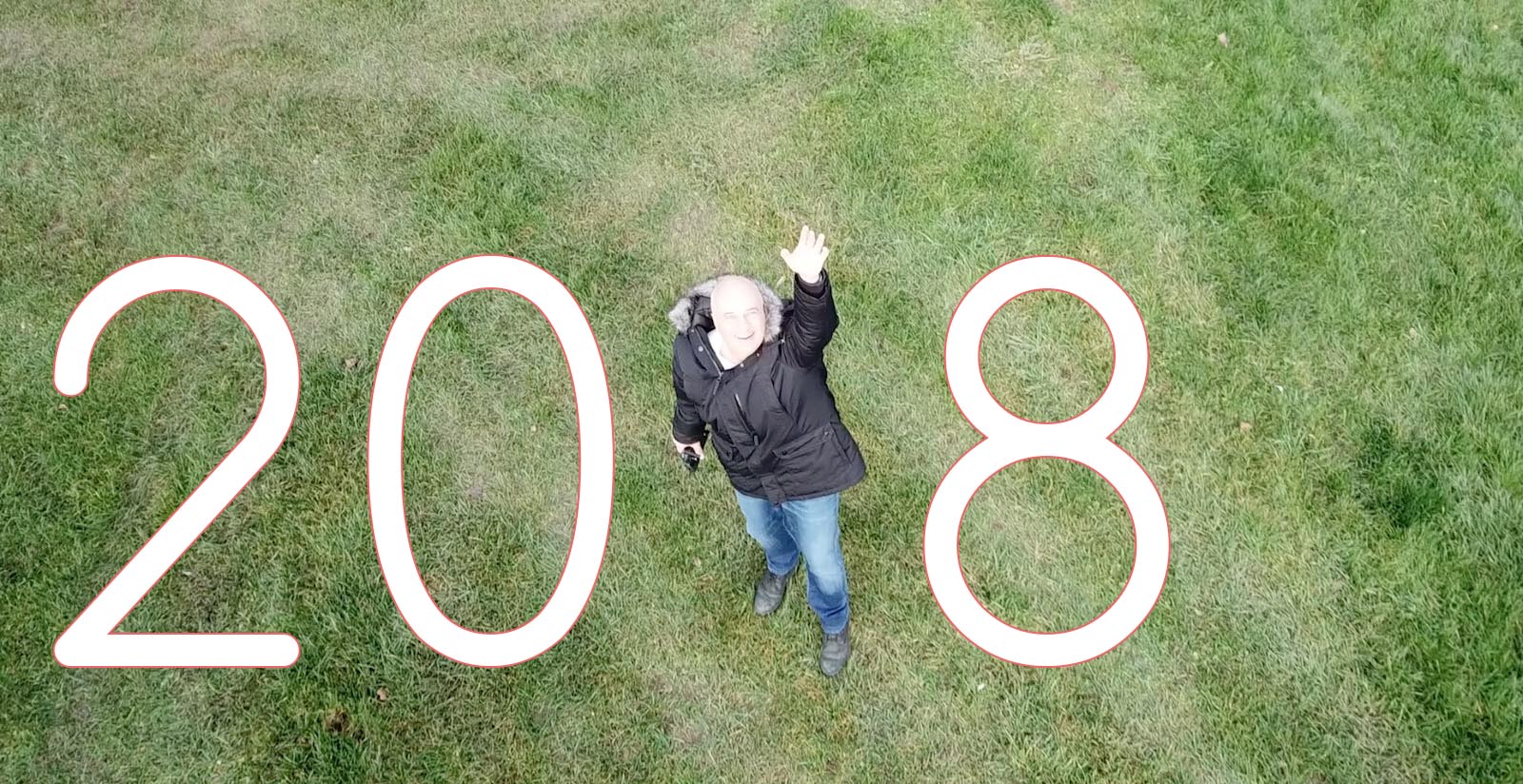 Mes meilleurs voeux pour 2018 !