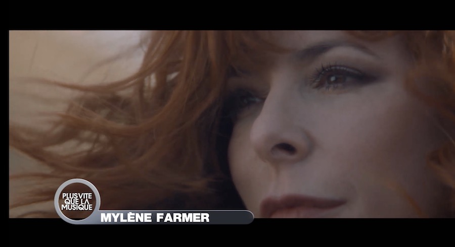 M6 Plus Vite Que La Musique Mylène Farmer
