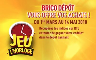 Brico Dépôt fête ses 25 ans sur RTL !